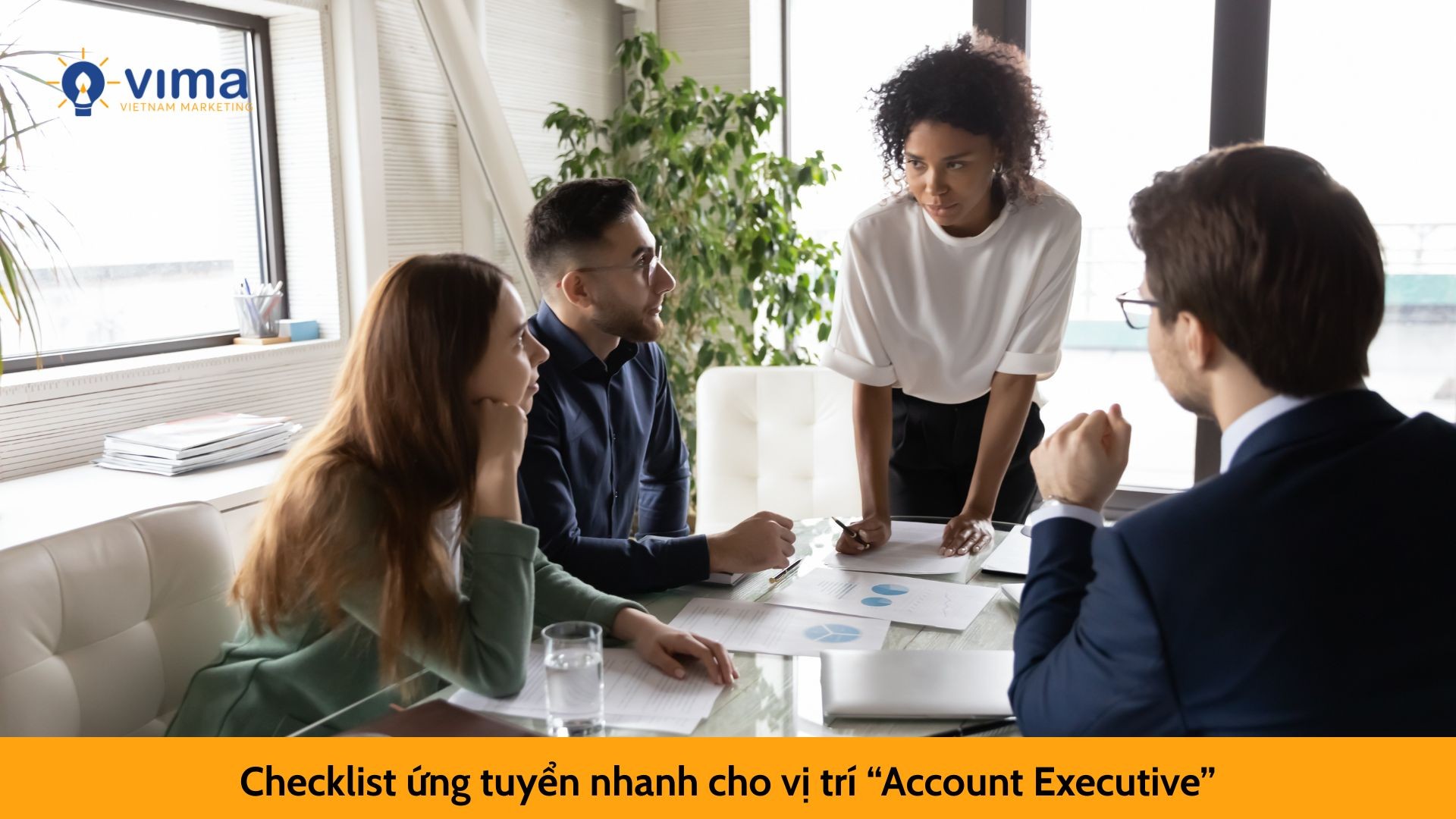 Checklist ứng tuyển nhanh cho vị trí “Account Executive”